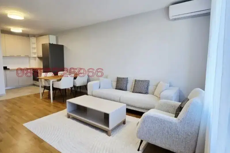 Spacious 2-room apartment in Ovcha kupel with terrace