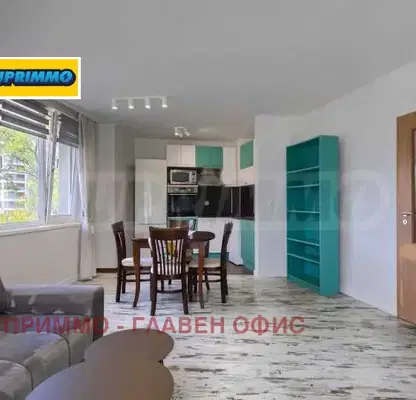 Снимка 3 — Двустаен апартамент с панорамна тераса в Овча купел, София