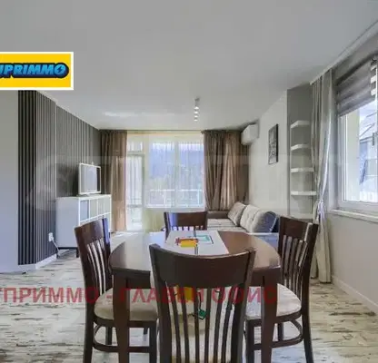 Снимка 4 — Двустаен апартамент с панорамна тераса в Овча купел, София
