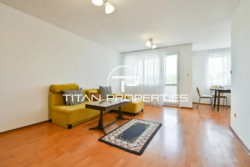 Two-room apartment with three terraces in Ovcha kupel, Sofia