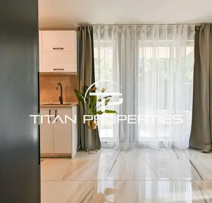 Снимка 5 — Двустаен апартамент с тераса в Овча купел, София
