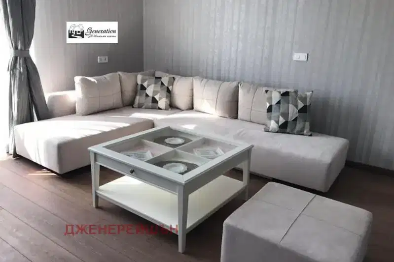 Spacious 3-room apartment in Ovcha kupel with parking and elevator