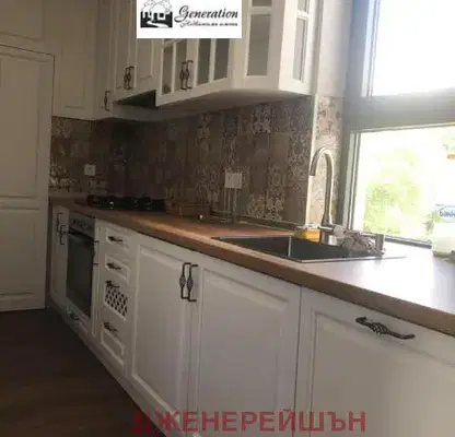 Снимка 4 — Просторен 3-стаен апартамент в Овча купел с паркинг и асансьор