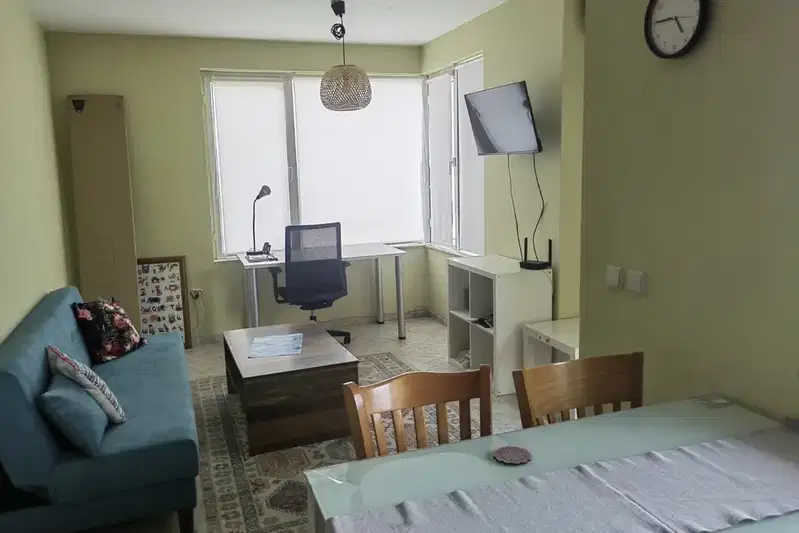 Three-room apartment with terrace in Ovcha kupel, Sofia