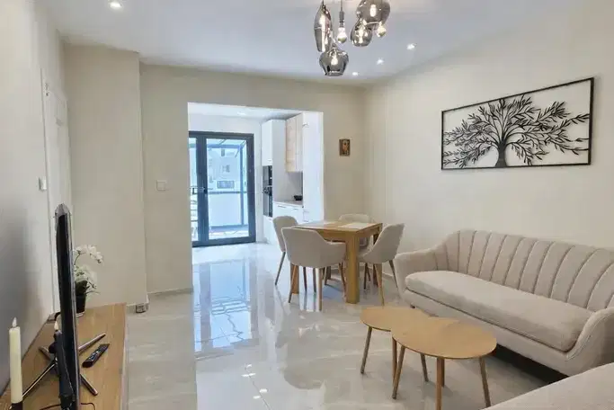 Three-room apartment with two bathrooms in Ovcha kupel, Sofia