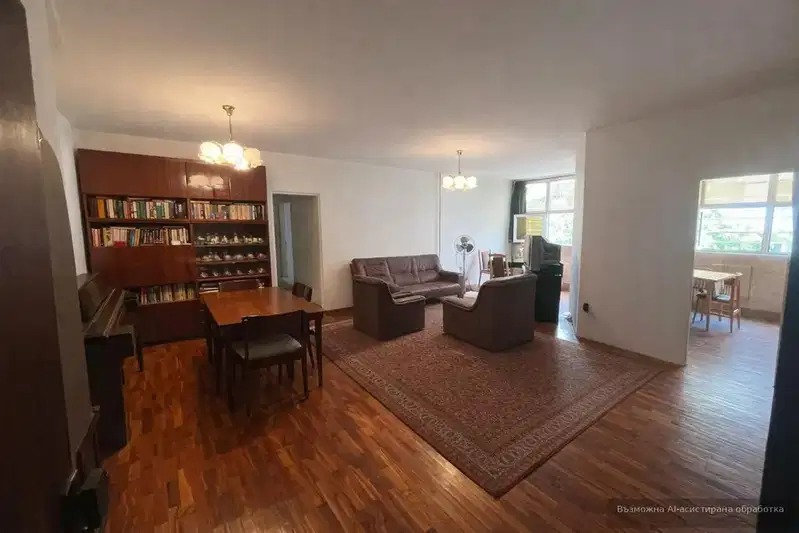 4-bedroom apartment in Sofia, Pavlovo
