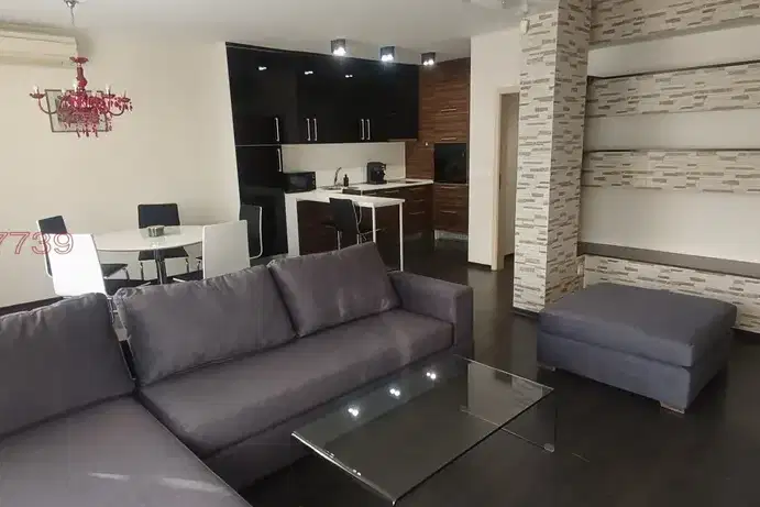 Two-room apartment with two terraces in Pavlovo, Sofia