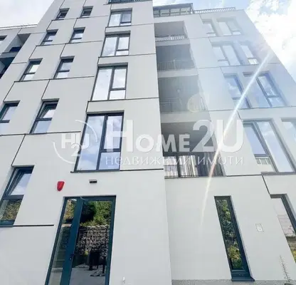 Photo 3 — Two-room apartment with terrace in Poduyane, Sofia