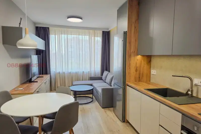 2-bedroom apartment in Sofia, Poduyane