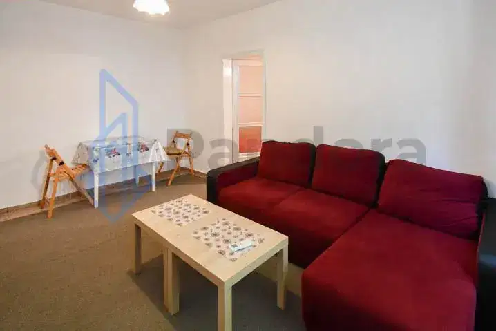 Two-room apartment in Poduyane with terrace and southwest aspect
