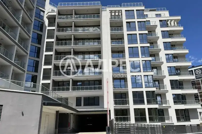 Two-room apartment in Poligona, Sofia with balcony