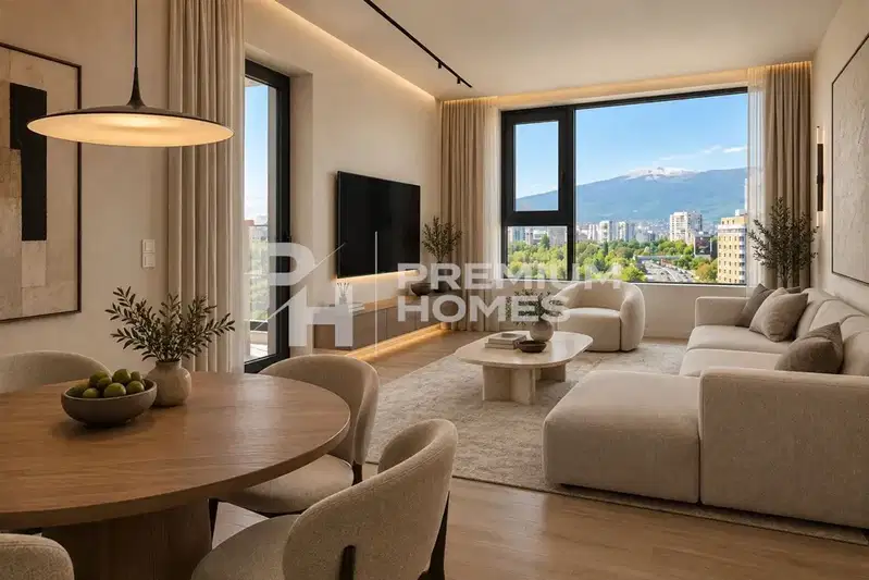 2-bedroom apartment in Sofia, Poligona