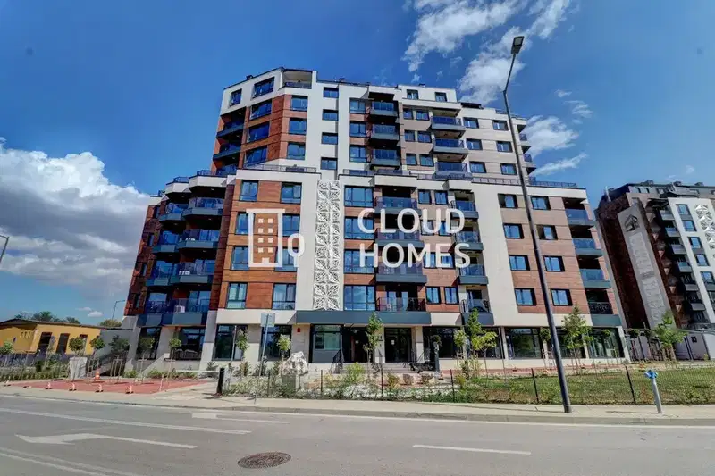Three-room apartment with Vitosha view in Poligona, Sofia