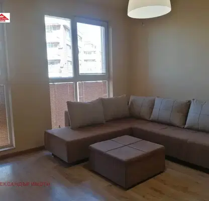 Photo 4 — Studio apartment in Poligona, Sofia with controlled access
