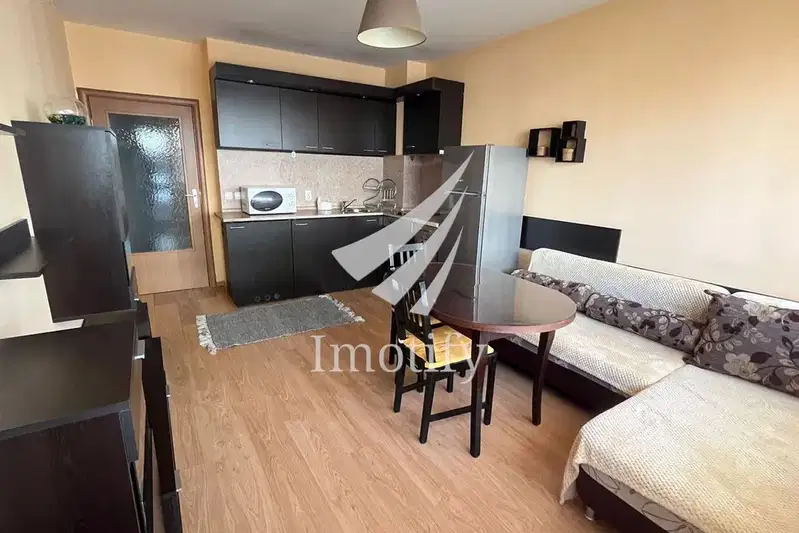 Two-room apartment with loggia in Poligona, Sofia