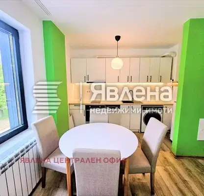 Photo 2 — Two-room apartment with terrace in Poligona, Sofia