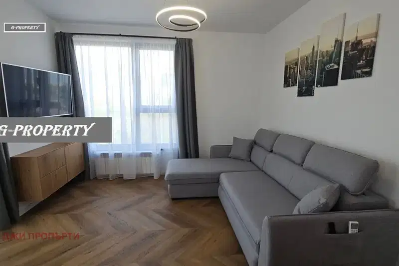 Two-room apartment in Poligona, Sofia with functional layout