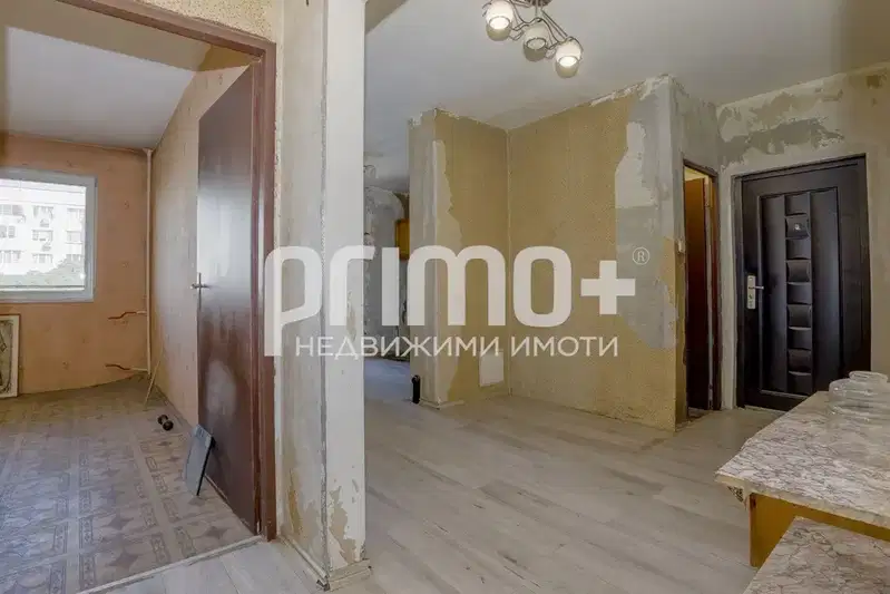 Two-room apartment in Razsadnika with functional layout