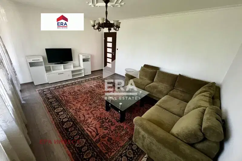 Three-room apartment with terrace in Razsadnika, Sofia