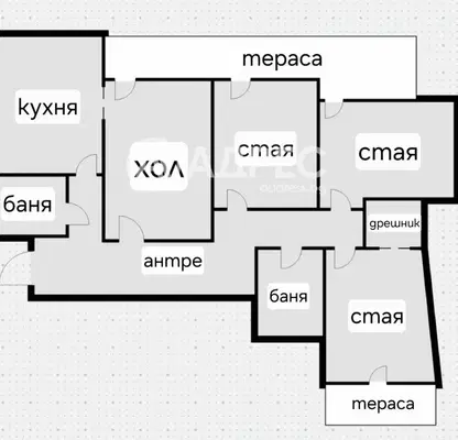 Снимка 4 — Многостаен апартамент с 4 стаи в Разсадника с гледка към Витоша