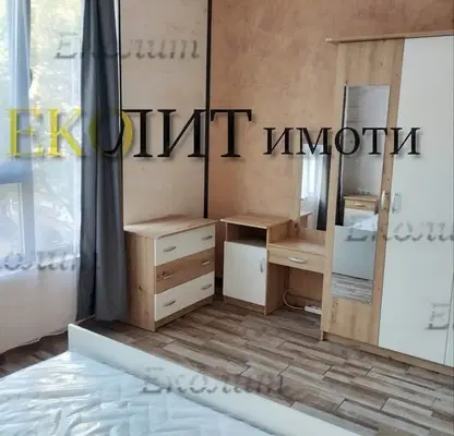 Снимка 4 — Луксозен 2-стаен апартамент в Разсадника с тераса