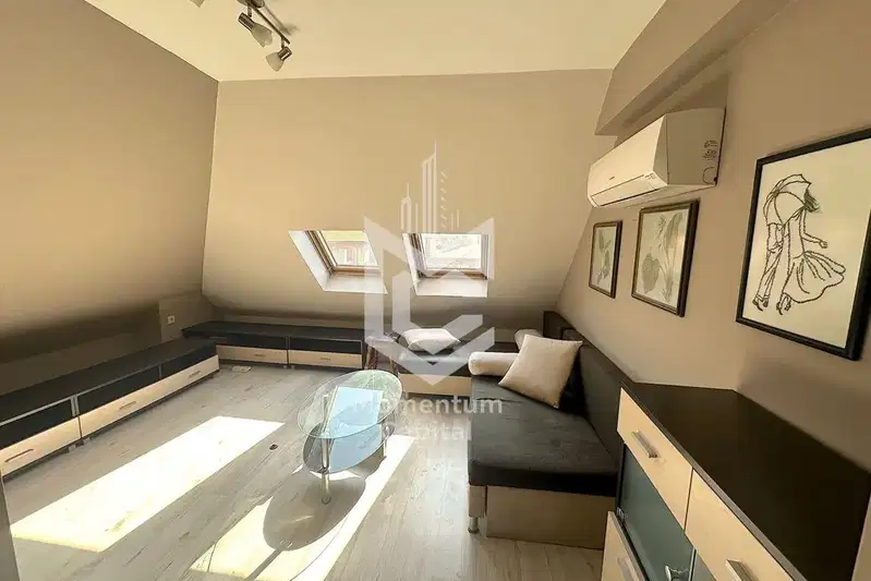 Two-room apartment in Reduta with two terraces