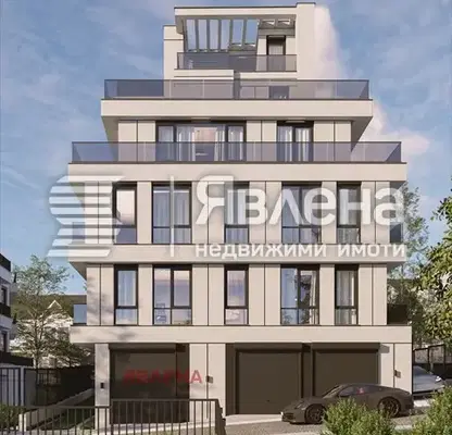 Снимка 2 — Двустаен апартамент с тераса в кв. Редута, София