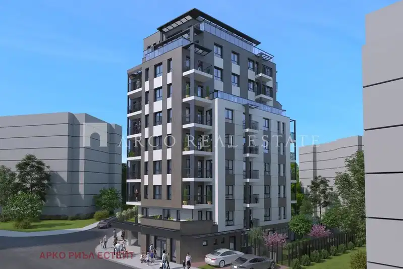 3-bedroom apartment in Sofia, Reduta