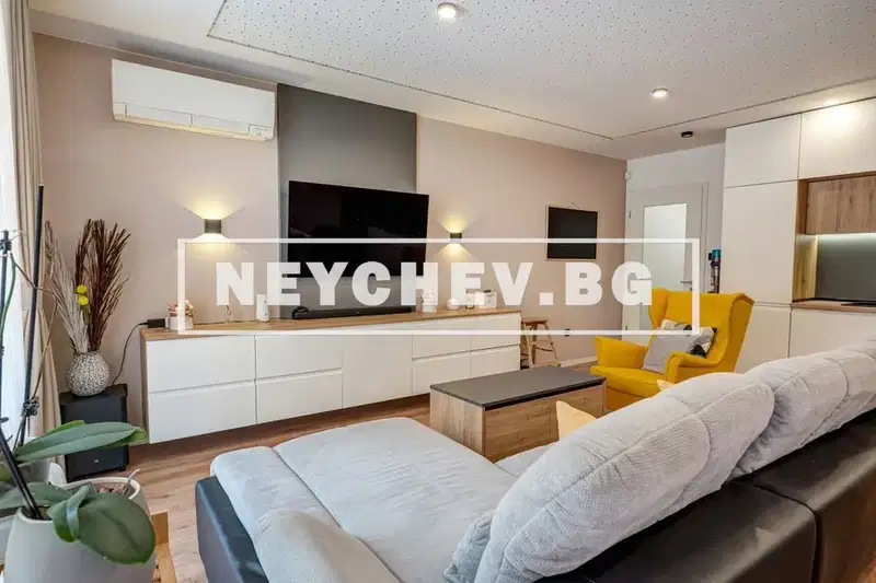 3-bedroom apartment in Sofia, Reduta