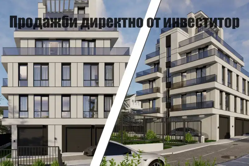 3-bedroom apartment in Sofia, Reduta