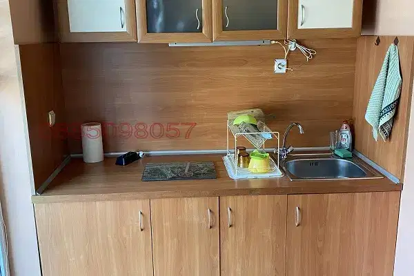 One-room apartment in Reduta, Sofia with elevator