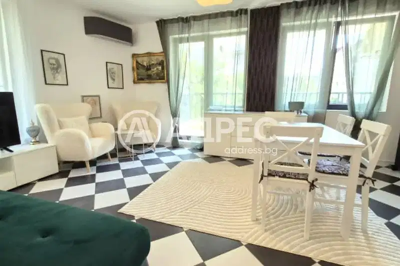 Two-room apartment with two terraces in Reduta residential complex, Sofia