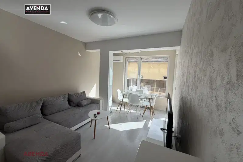 Two-room apartment with terrace in Reduta, Sofia