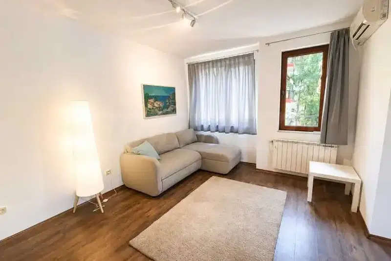 Two-room apartment with two terraces in Reduta district, Sofia