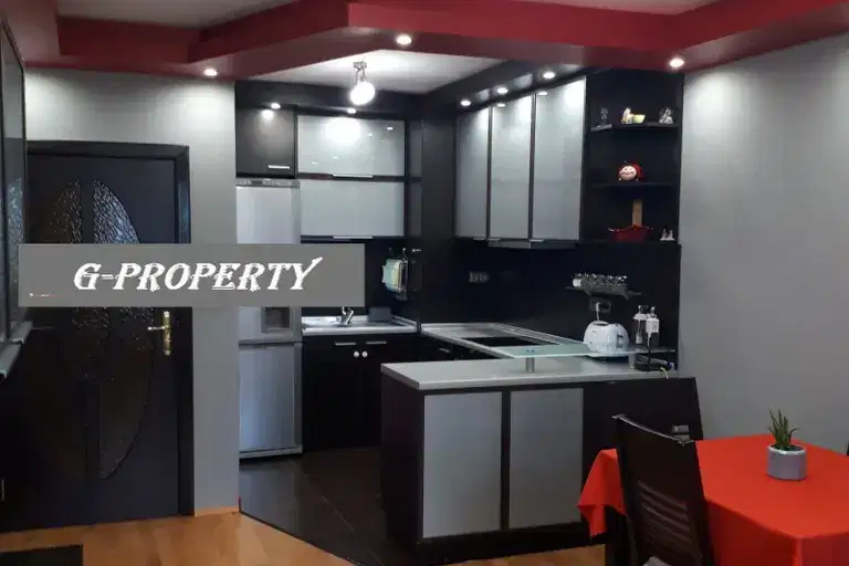 Two-room apartment with southwest aspect in Reduta, Sofia
