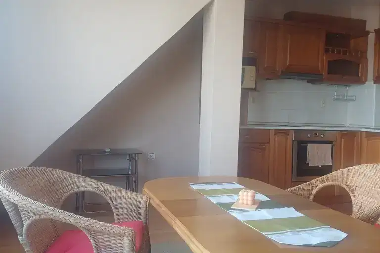 Two-room apartment in Reduta with elevator and video surveillance
