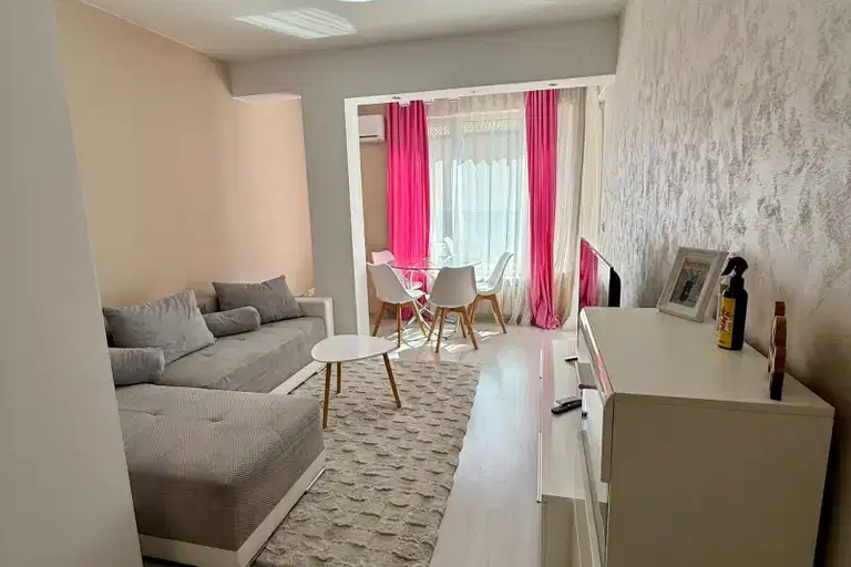 Two-room apartment with large terrace in Reduta, Sofia