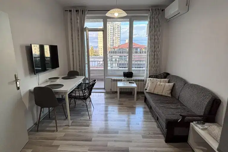 2-bedroom apartment in Sofia, Reduta