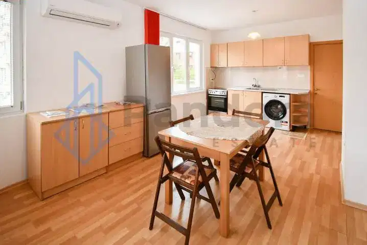 Two-room apartment with terrace in Reduta residential complex, Sofia