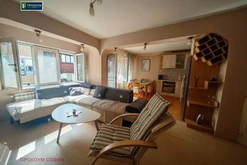 3-bedroom apartment in Sofia, Reduta