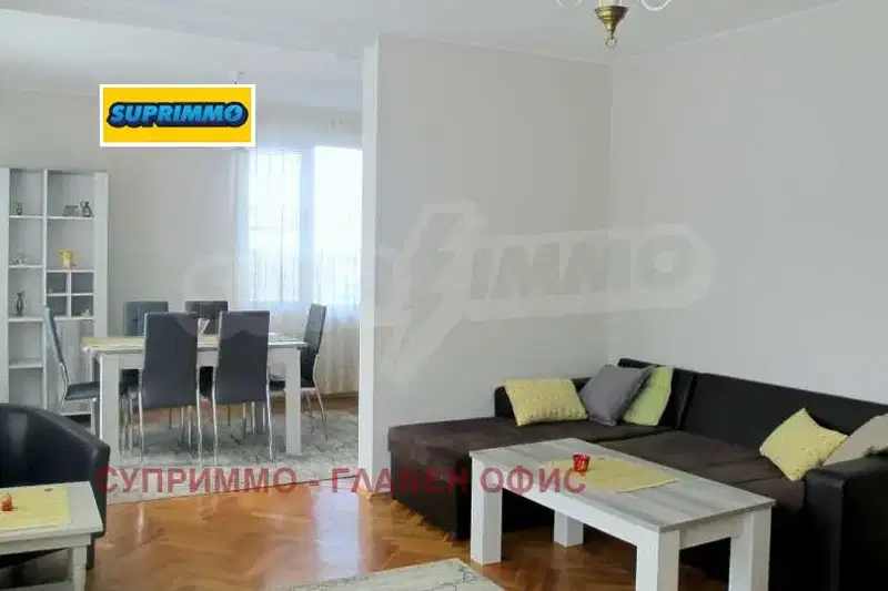 3-bedroom apartment in Sofia, Reduta