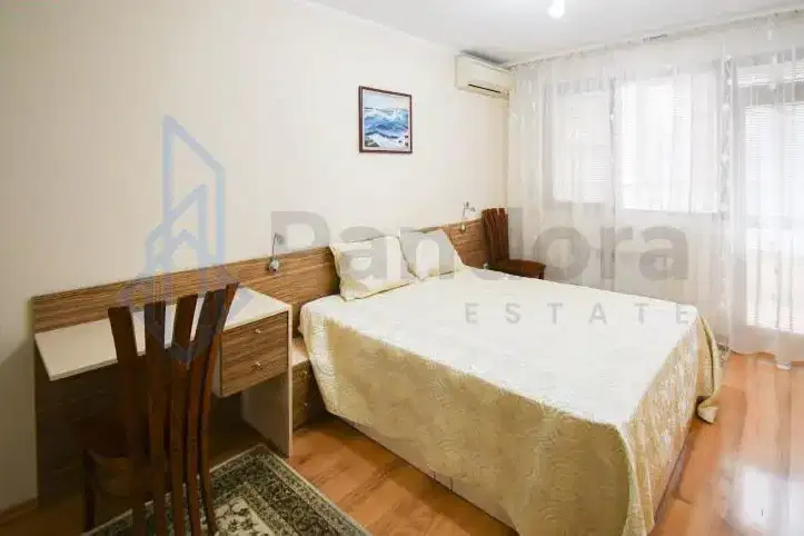 Three-room apartment with terrace in Reshuta residential complex, Sofia