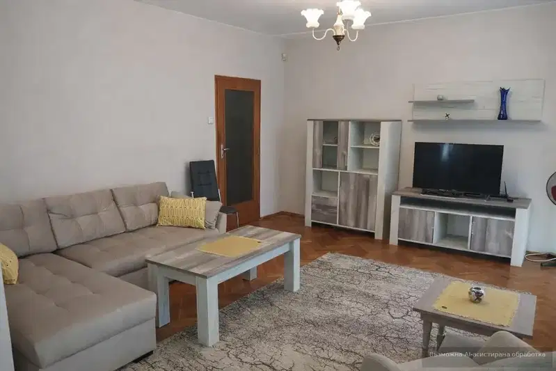 4-bedroom apartment in Sofia, Reduta
