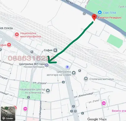Снимка 3 — Тристаен апартамент с гледка към Витоша в Сердика, София
