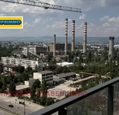 Снимка 2 — Тристаен апартамент с тераса в Сердика, София