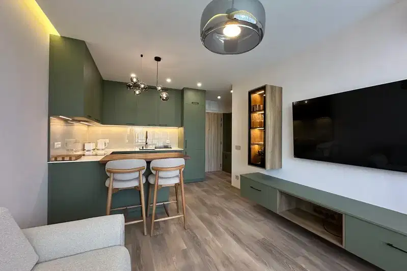 Two-room apartment in Serdika with parking and elevator