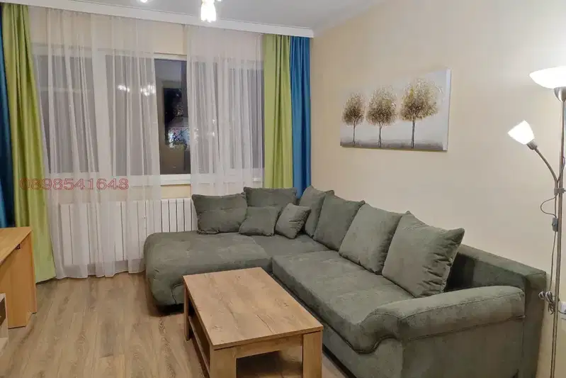 Three-room apartment with two terraces in Serdika, Sofia