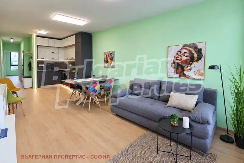 3-bedroom apartment in Sofia, Serdika