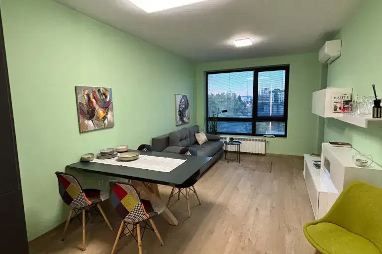 3-bedroom apartment in Sofia, Serdika