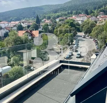 Photo 2 — Three-room apartment with terrace and view in Simeonovo, Sofia